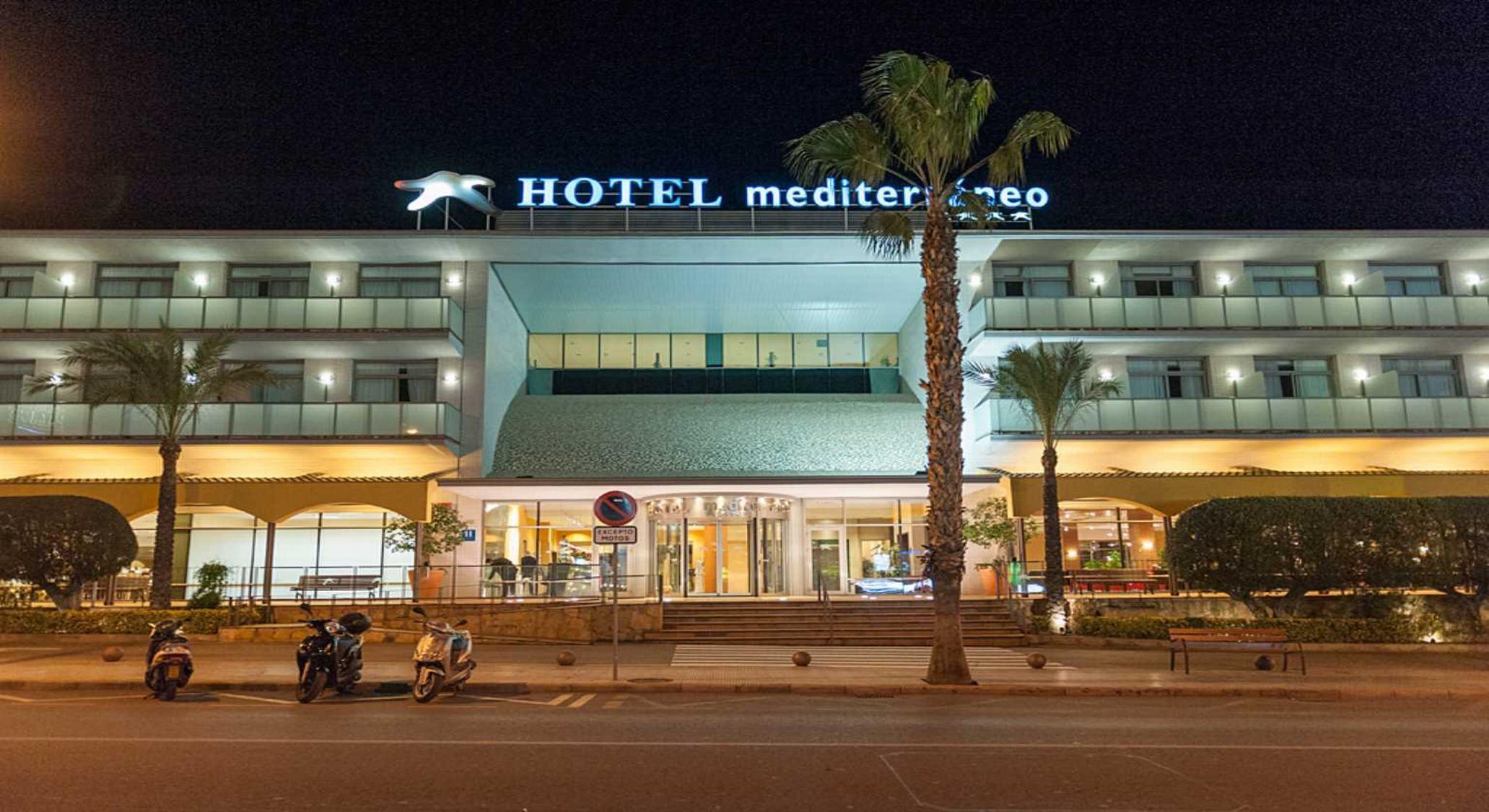Hotel Mediterraneo Benidorm Exterior photo